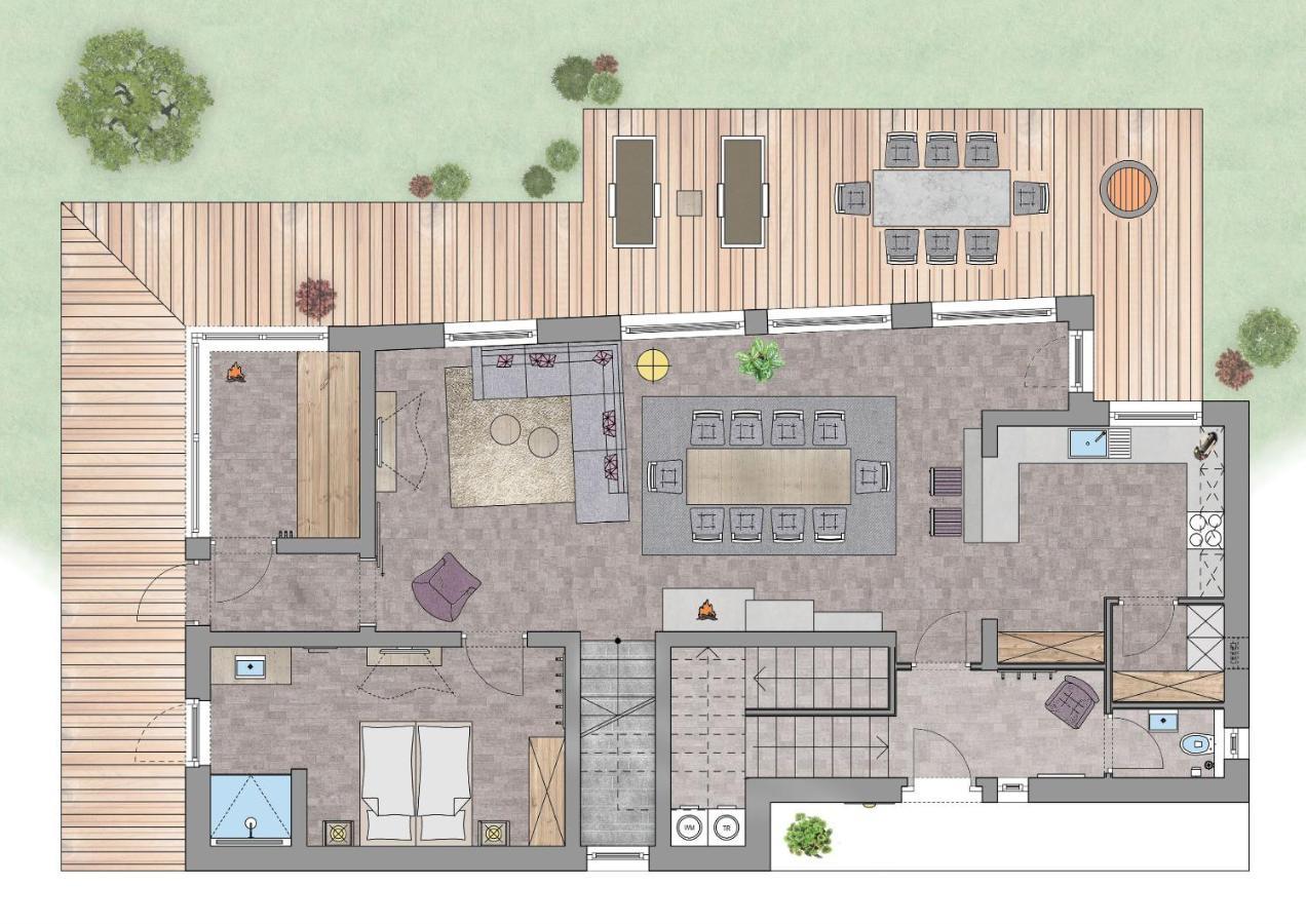 Chalet Isabella Kaltenbach Exterior photo